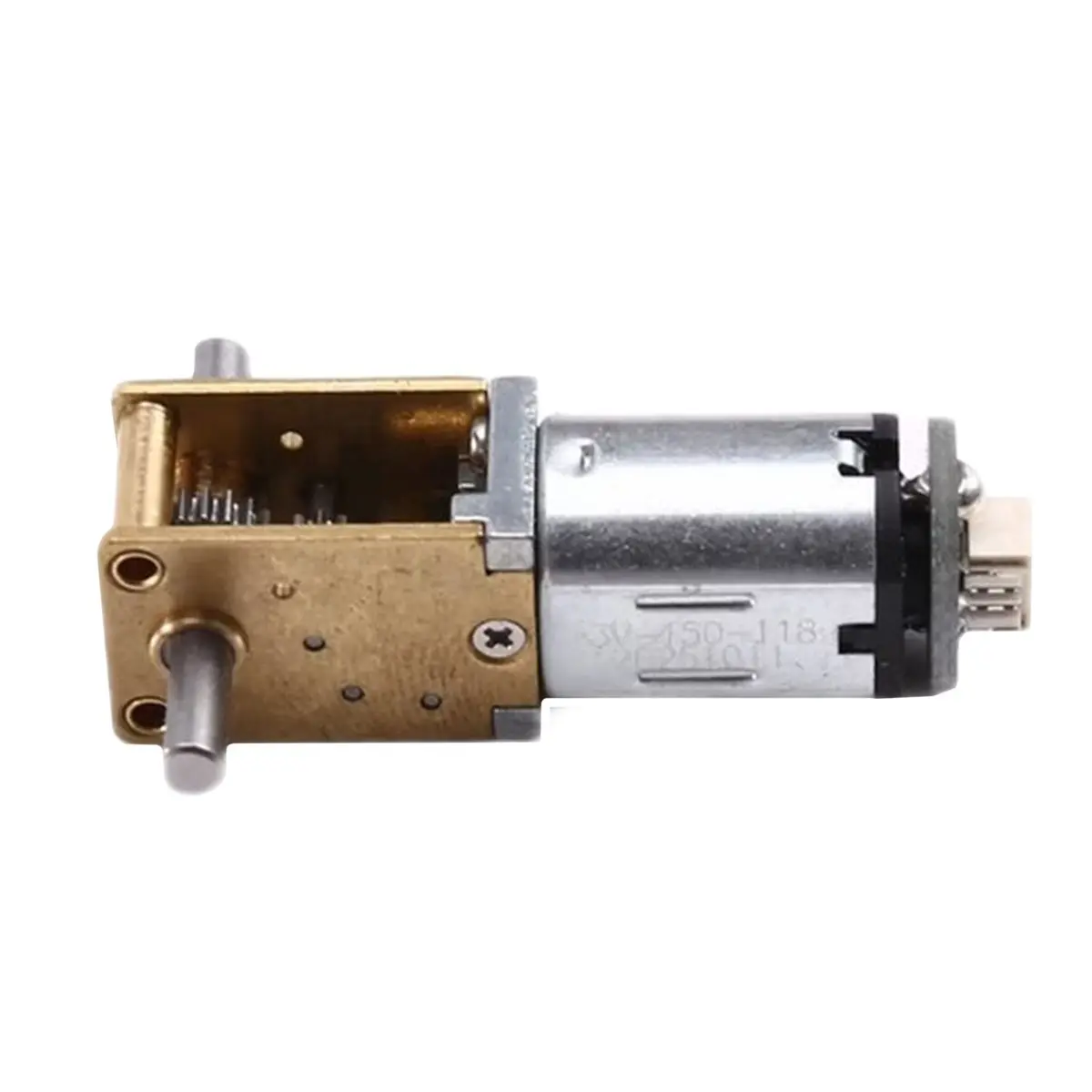 A59E N20-10D Dual Side Output Shaft Motor-130rpm (1PCS) - LA009 for 3D Printing Model Standard Part