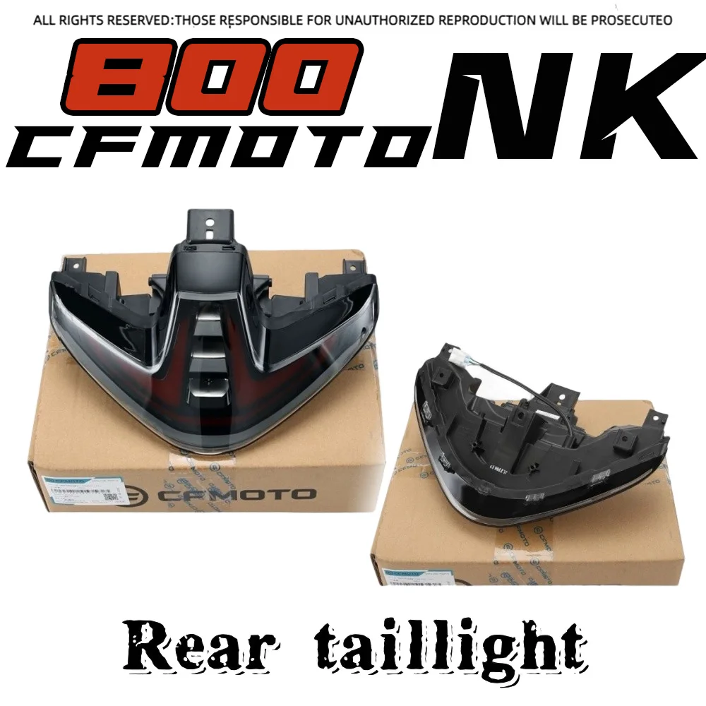 

Original for CFMOTO 800NK rear tail light motorcycle rear brake light housing assembly accessories original authentic