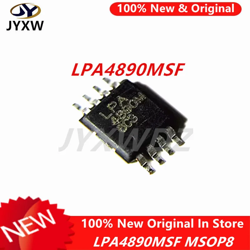 10PCS/LOT LPA4890MSF MSOP8 NEW IN STOCK