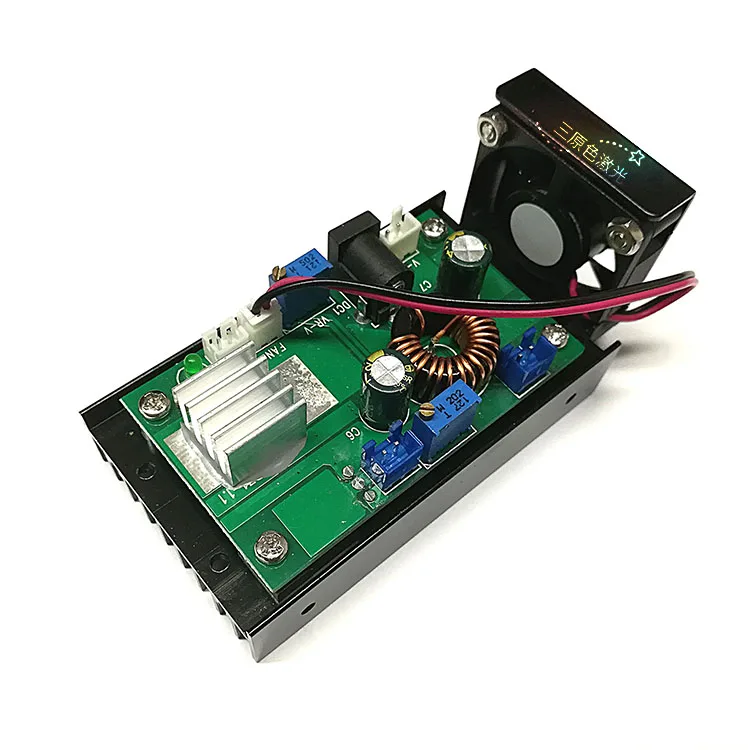 

Red/Green/Blue Universal High Power Laser Diode Constant Current Driving Current and Voltage Adjustable TTL Modulation