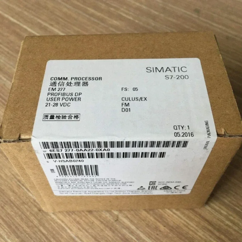 

Brand New Original 6ES7277-0AA22-0XA0 6ES7231-4HA30-0XB0 6ES7231-4HD32-0XB0 6ES7231-4HF32-0XB0 6ES7231-5QD32-0XB0Fast shipping