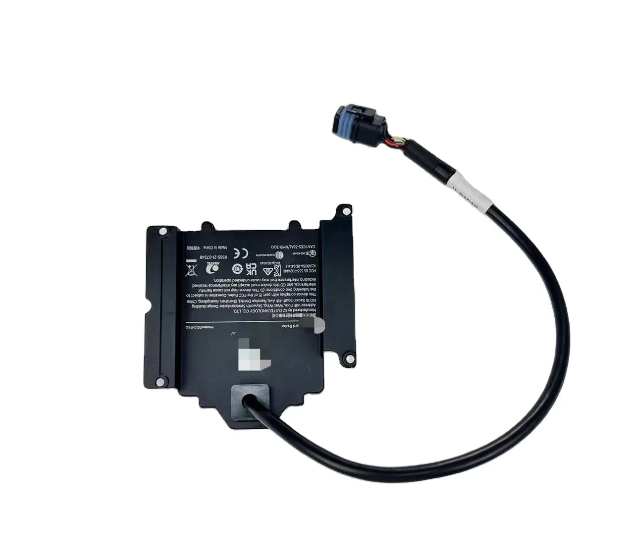 Visual radar Module on Agricultural  T30