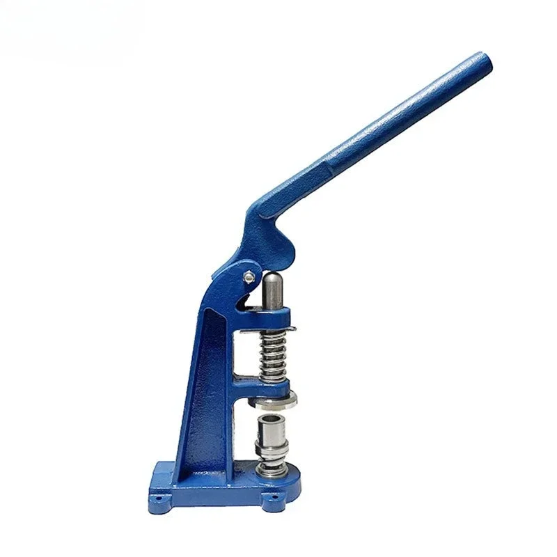 Multifunctional hand press cloth buckle machine, manual press mold button bread buckle tool
