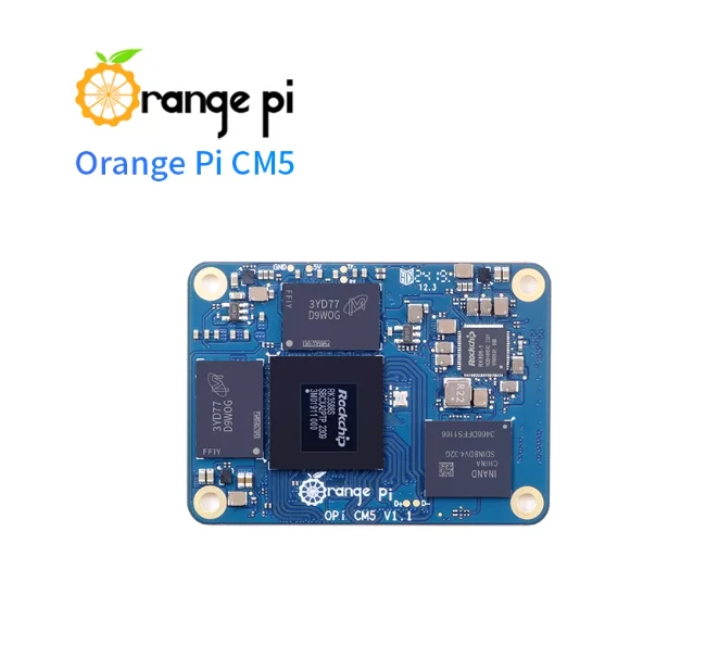 Основная плата разработки Orange Pi CM5, Rockchip RK3588S, встроенный модуль 32Gemmc