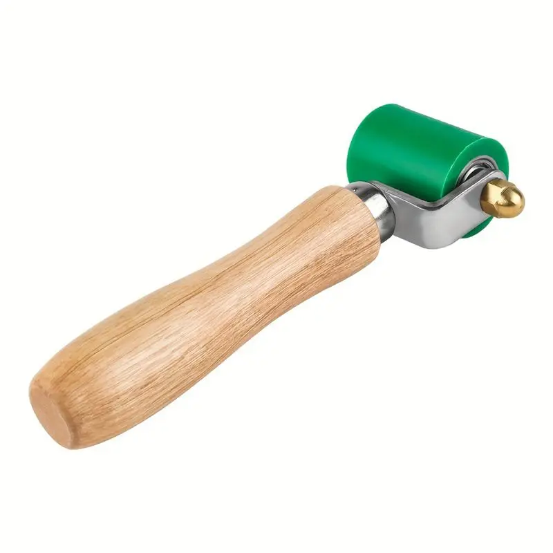 AA94-40Mm Hand Pressure Roller Silicone High Temperature Seam For Roofing Waterproofing PVC, HDPE, TPO, LDPE,EPDM, HPDE