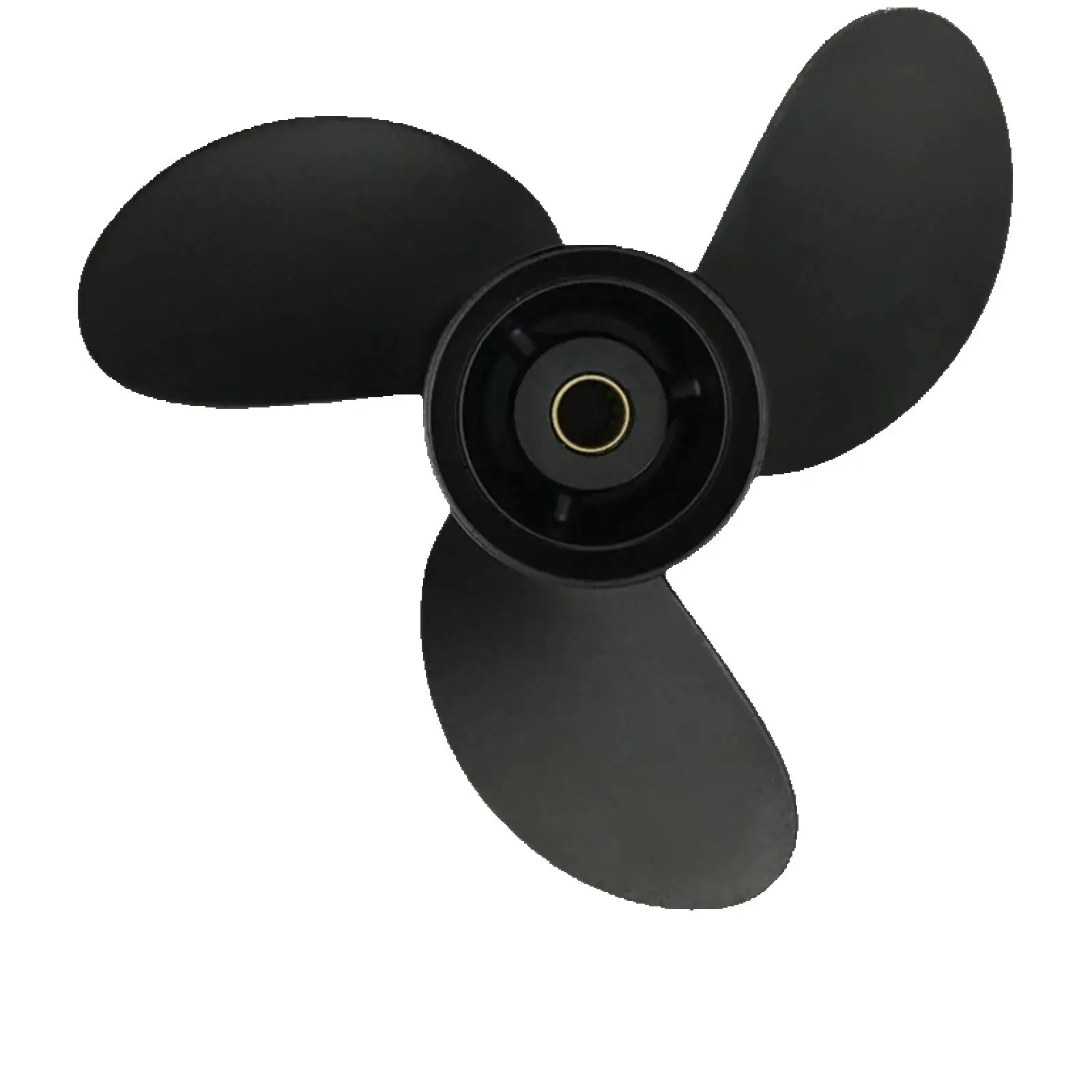 BoatMan Aluminum Propeller 8.5x7.5/8.5 3B2B64515-1 For Tohatsu Mercury Outboard Motor 8HP 9.8HP MFS9.8 NSF9.8 12 Tooth Spline