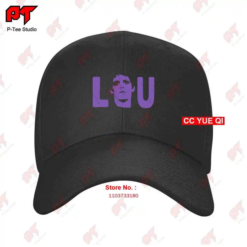 Lou Reed Iconic Glam Rock Music Baseball Caps Truck Cap FVMI