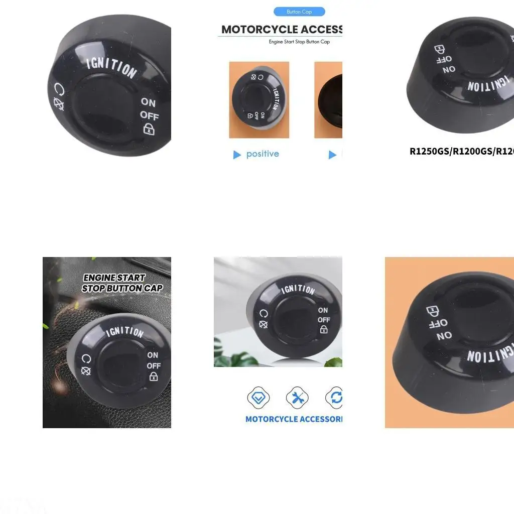 

G7NA Car Start Button Shield Unique Designs Button Cover for R1250GS/R1200GS/R1200R