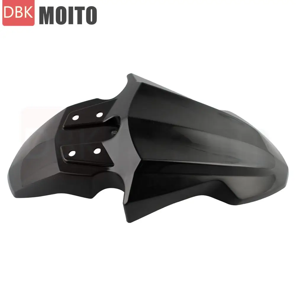 Motorcycle Front Mudguard For Kawasaki KSR110 KSR 110 2013-2022 Front Fender Dirt Bike Motocross Black Protector Guard - view 4