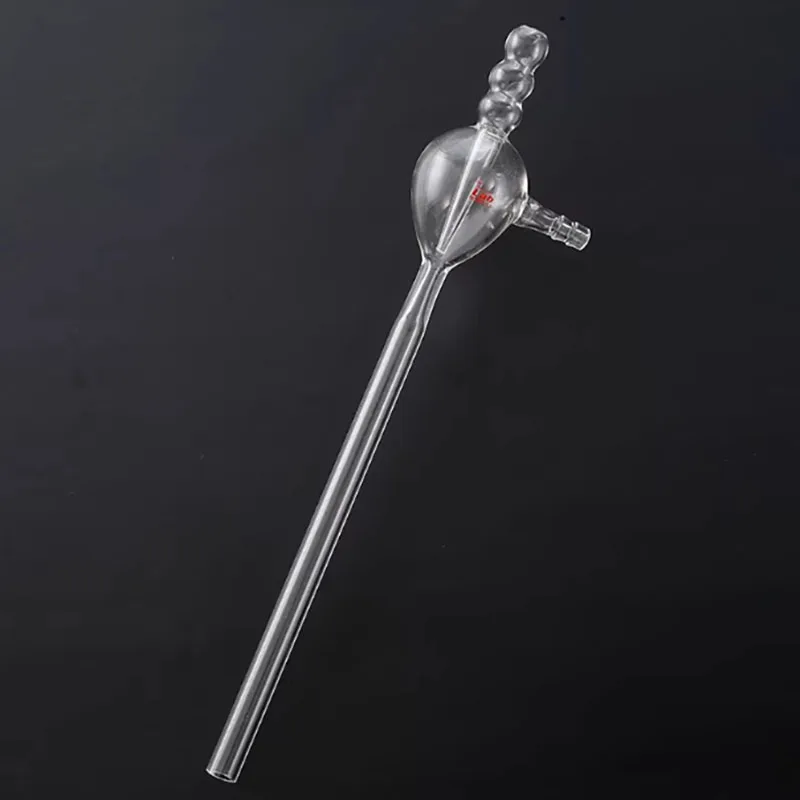 Thickened spherical exhaust pipe High borosilicate glass resistant to high temperature, acid and alkali