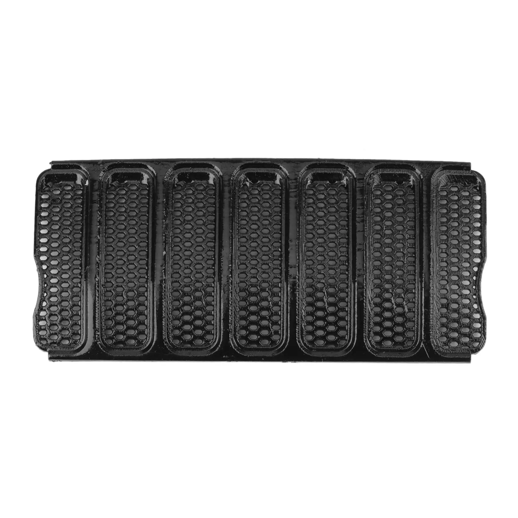 1/10 RC Crawler Car Front Grille for Axial SCX10 III AXI03007 Jeep Wrangler Body Shell Upgrade Parts