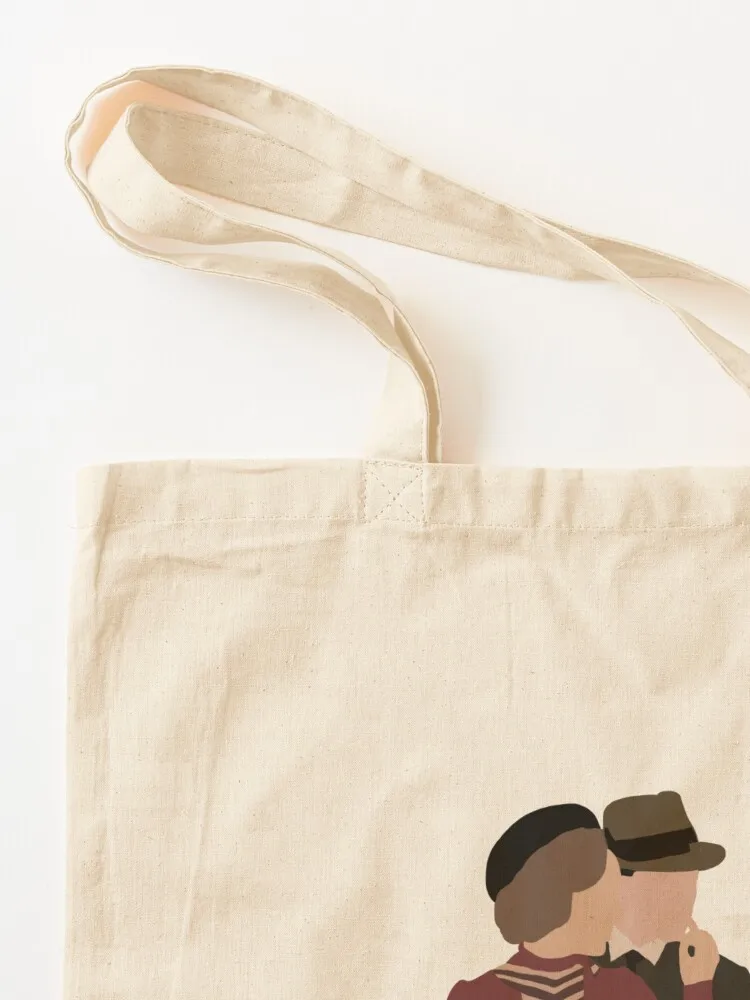 bonnie and clyde Tote Bag Fabric bag large size bags personalized tote bag tote bags men