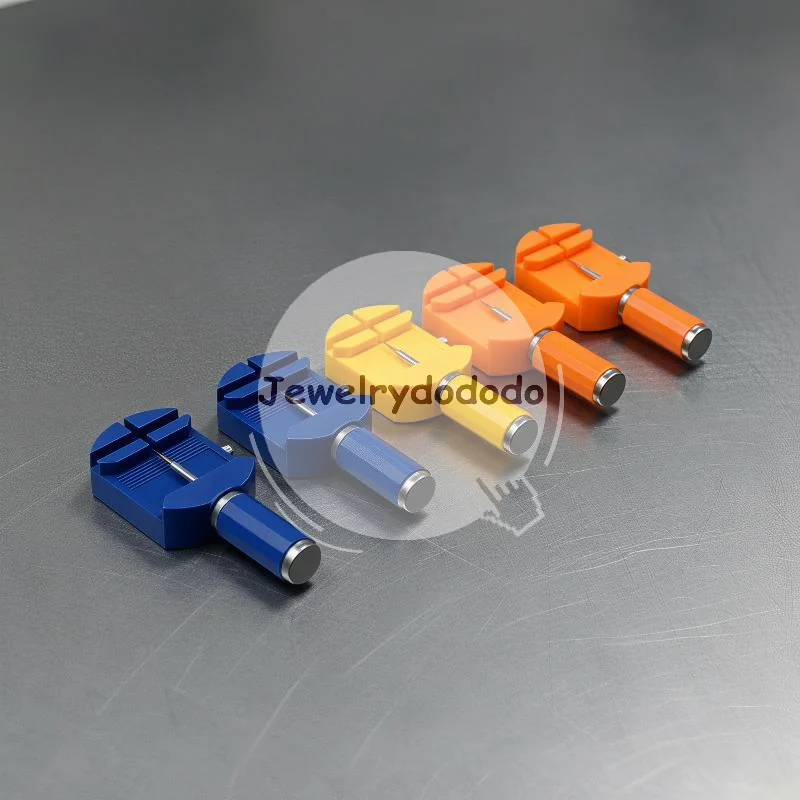 Professional Watch Link Removal Tool Kit Heavy Duty Watch Strap Pin Remover for Commercial Watch Repair Store