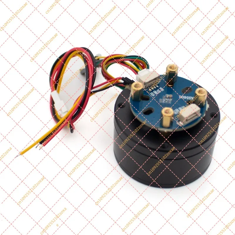 4015 Hollow Shaft BLDC Motor High Torque External Rotor with AS5600 Magnetic Encoder I2C for Robotics DIY Gimbal Drone Parts
