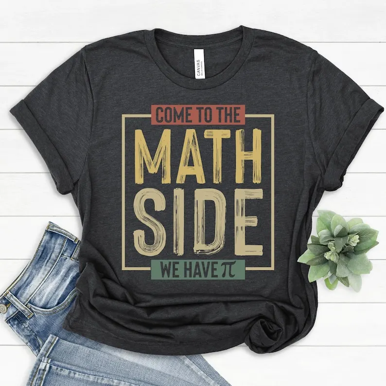 Math Teacher Shirt Math Appreciation New Gift Funny Math Short Sleeve Top Tees 100%Cotton y2k Streetwear Harajuku Drop shipping