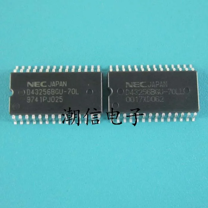 5PCS/LOT  D43256BGU-70L UPD43256BGU-70LL  NEW and Original in Stock