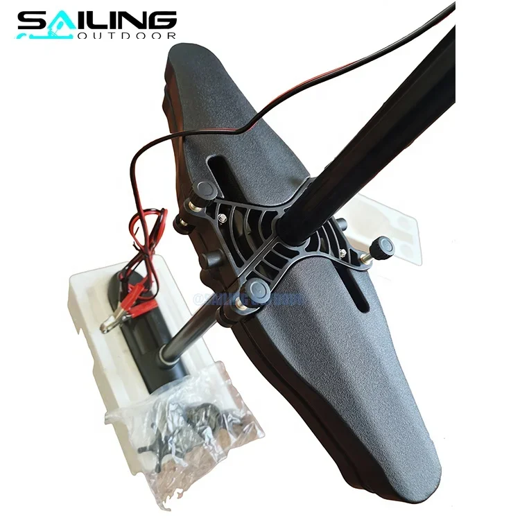 Kayak With Electric motor For Penguin Pedal System Hand Outboard Motores Controllers Electric boat Propeller With Fixing Parts