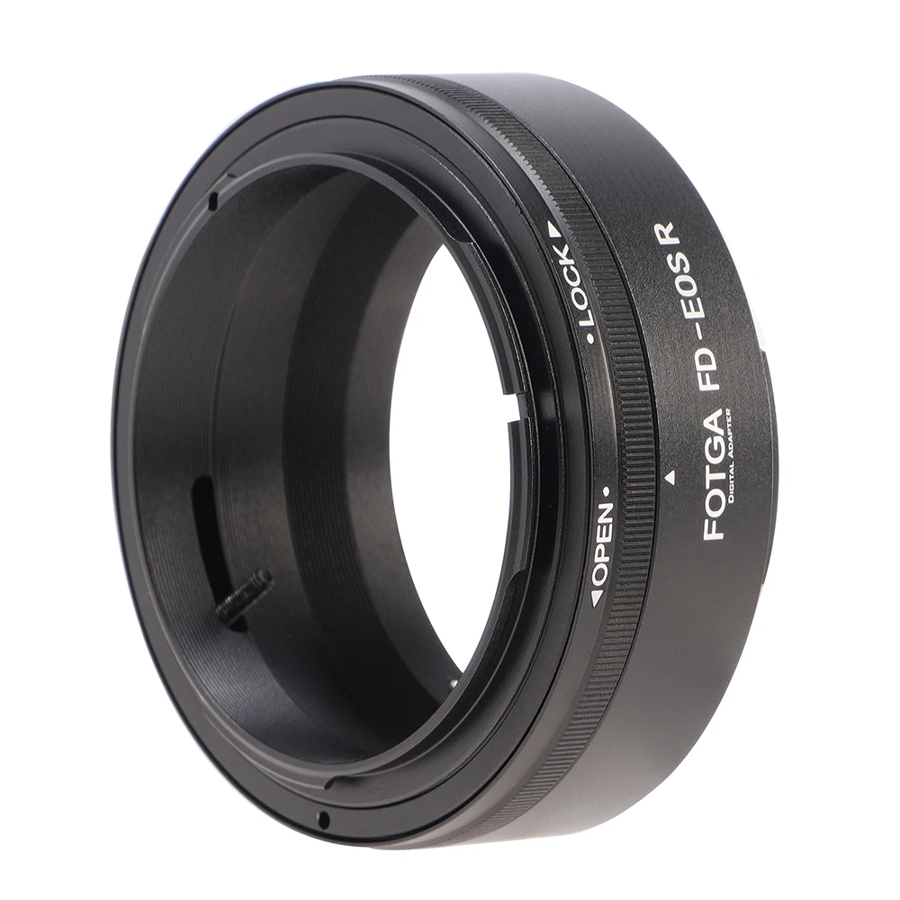 FOTGA-Anel Conversor Adaptador de Lente para Canon, Câmera Mirrorles, Lente de Montagem FD, R RF Mount Series para R R3 RP R5 R6 Mark II R5C R7 R10