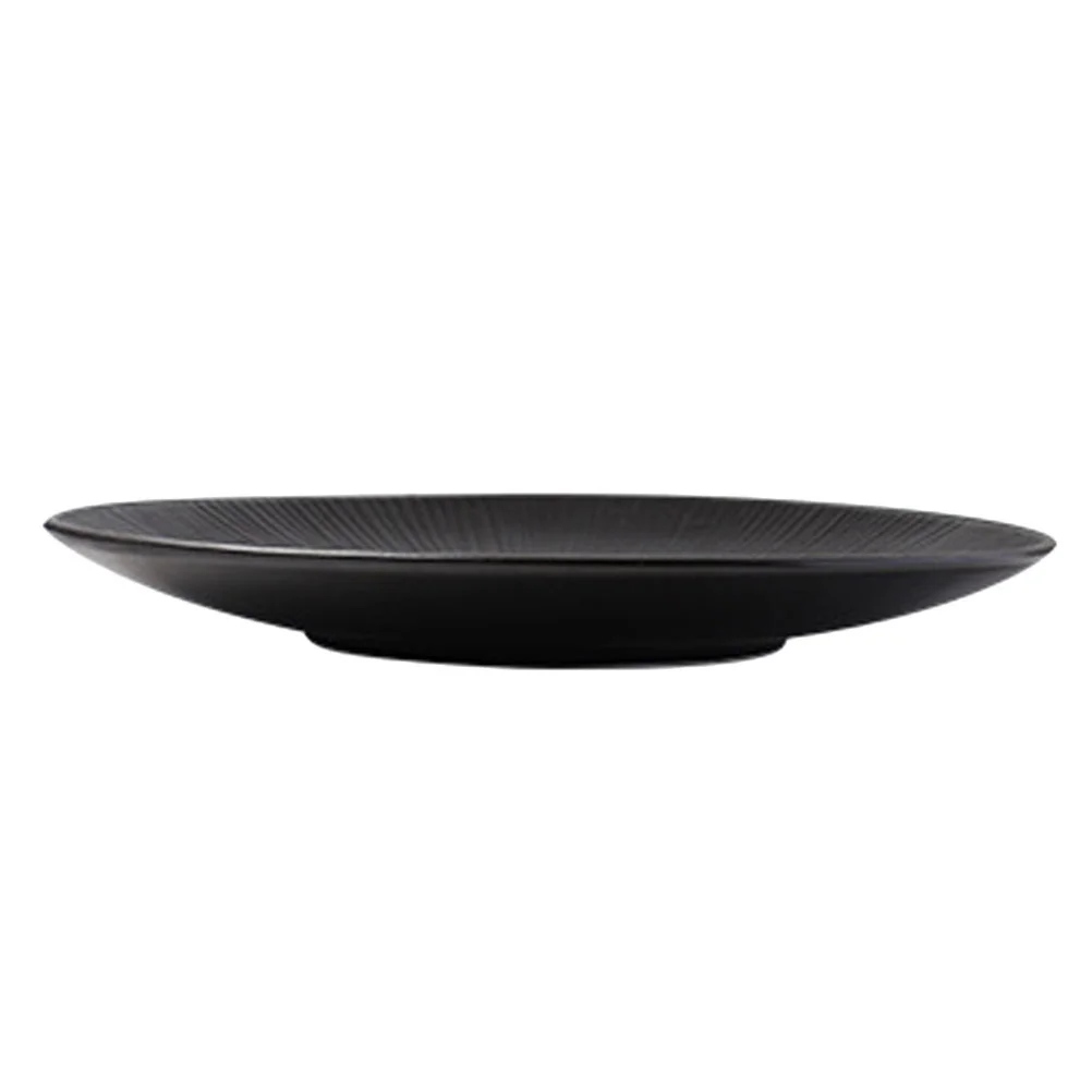 

1Pcs Ceramic Plate Steak Serving Tray Japanese Style Pasta Plate for Food Presentation Steak Serving Dish
