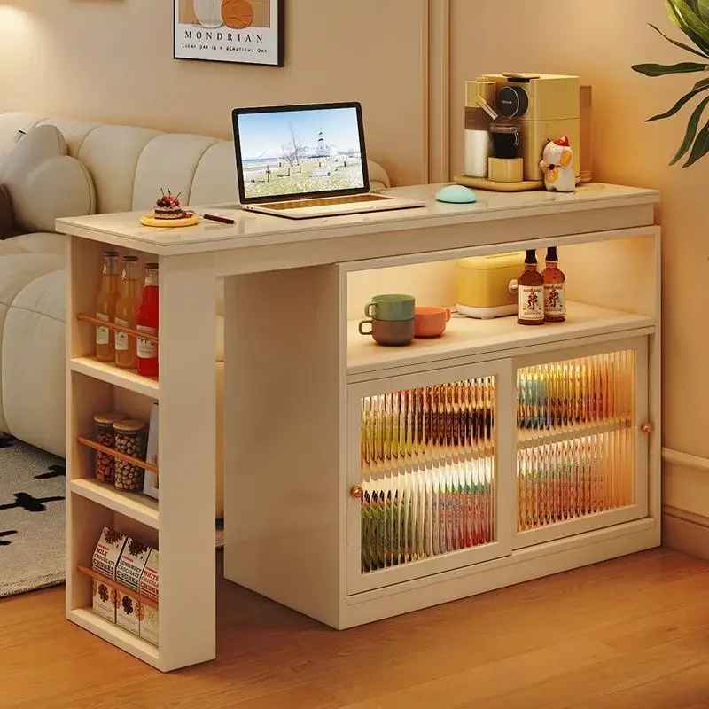 

Table, household, wine cabinet, partition, living room, modern, slate