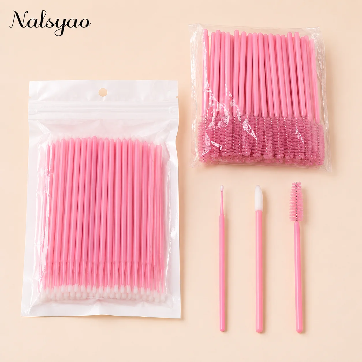 200pcs Disposable Brushes Set - đánh giá và giá Eyelash Extension Eyeliner