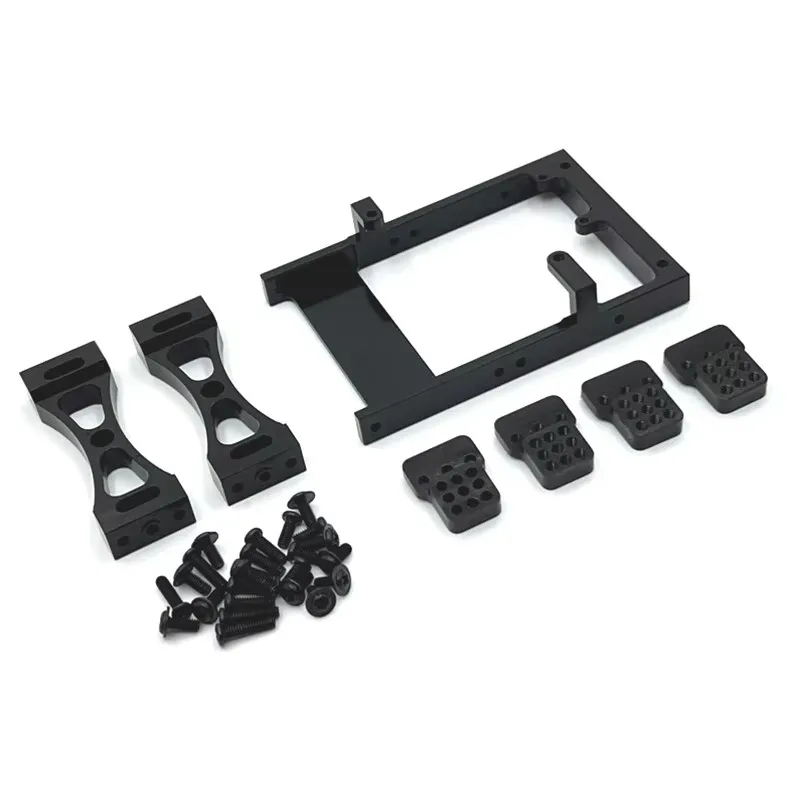 Pkx для металлического кронштейна для крепления сервопривода, перекладина, амортизатор, комплект радиоуправляемого автомобиля WPL 1/16 C14 C24 B14 B24 Pkx для металлического кронштейна для крепления сервопривода, перекладина, амортизатор, комплект радиоуправляемого автомобиля WPL 1/16 C14 C24 B14 B24