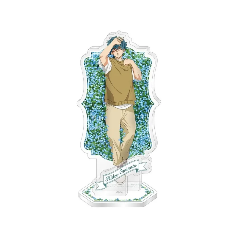 The Gymnastics Samurai 15CM Classic Anime Scene Acrylic Stand Figure Tabletop Display Ornament Collection Merchandise Keychain