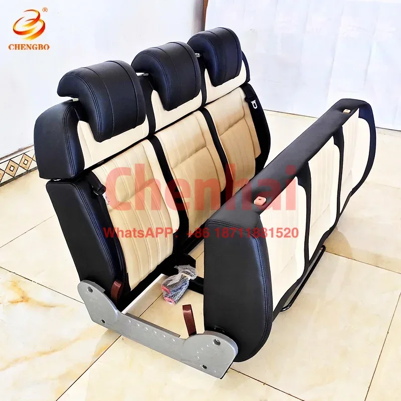 Customize Factory Price Hiace Seats Folding Camper Bed Seat For RV MPV Luxury Seat Parts For Toyota Hiace