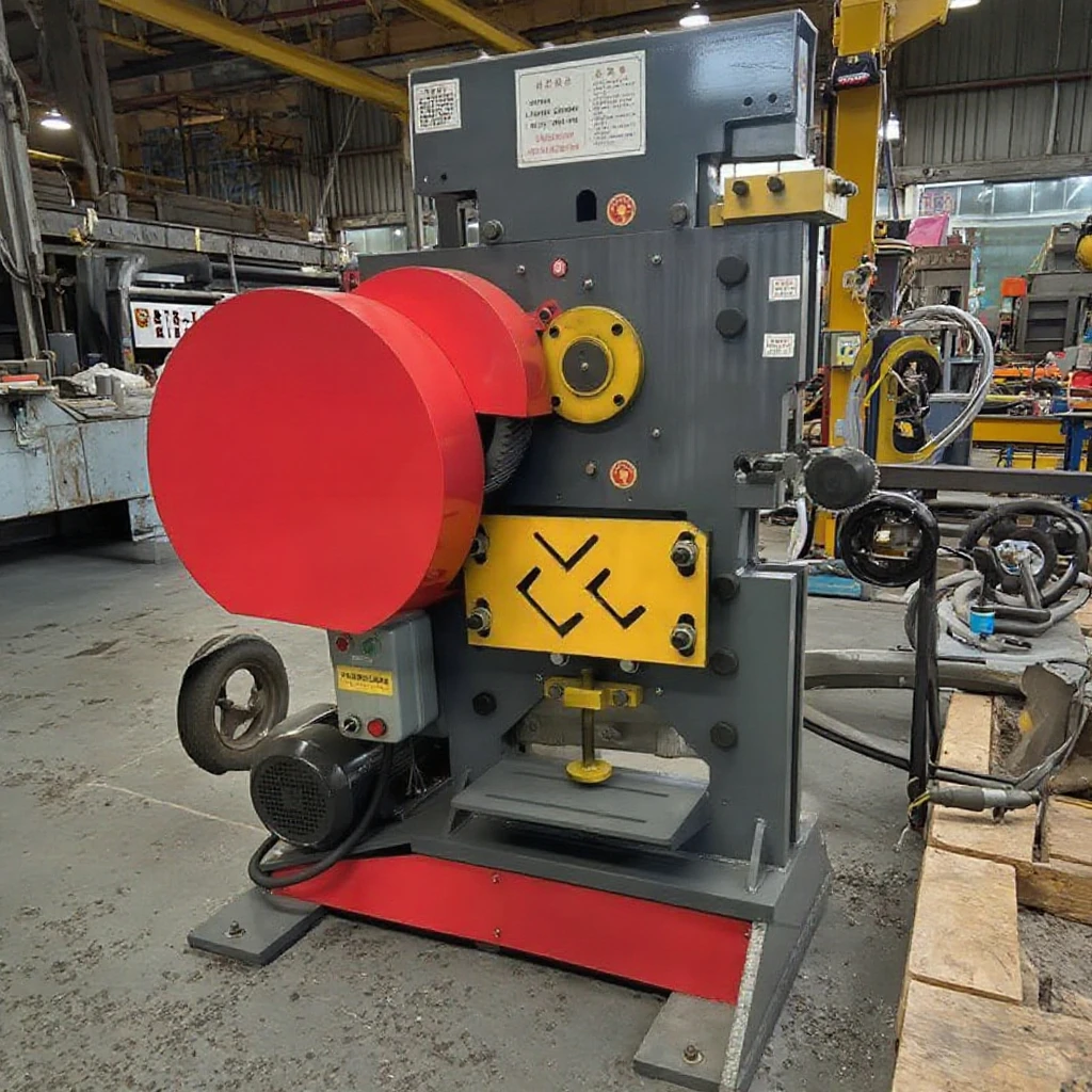 Multifunctional High End Ironworker Combine-punching-and-shearing-machine Electric Cutting Machine for Angle