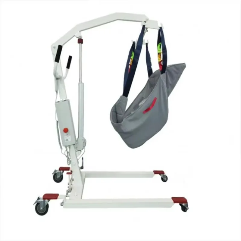 Electric Lift Machine Paralyzed Bedridden Elderly Care Home Transfer Disabled Patient Lift Machine Shifter for Elderly