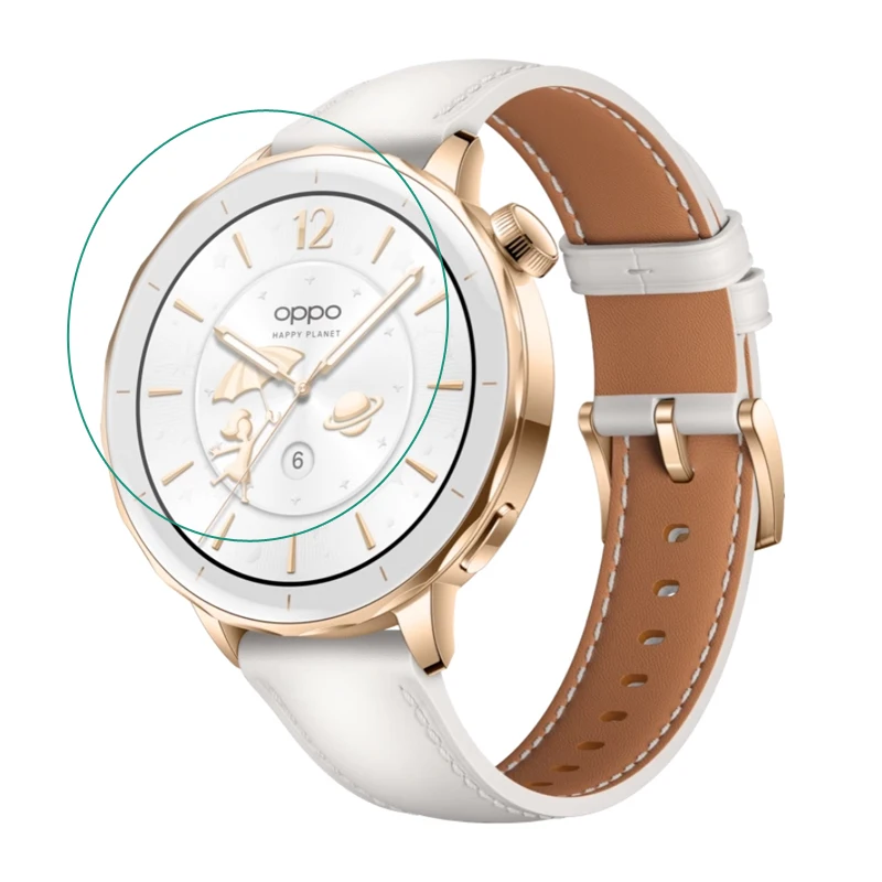 5pcs TPU Soft Smartwatch Clear Protective Film Cover Guard For OPPO Watch X2 Mini Display Screen Protector Smart Accessories