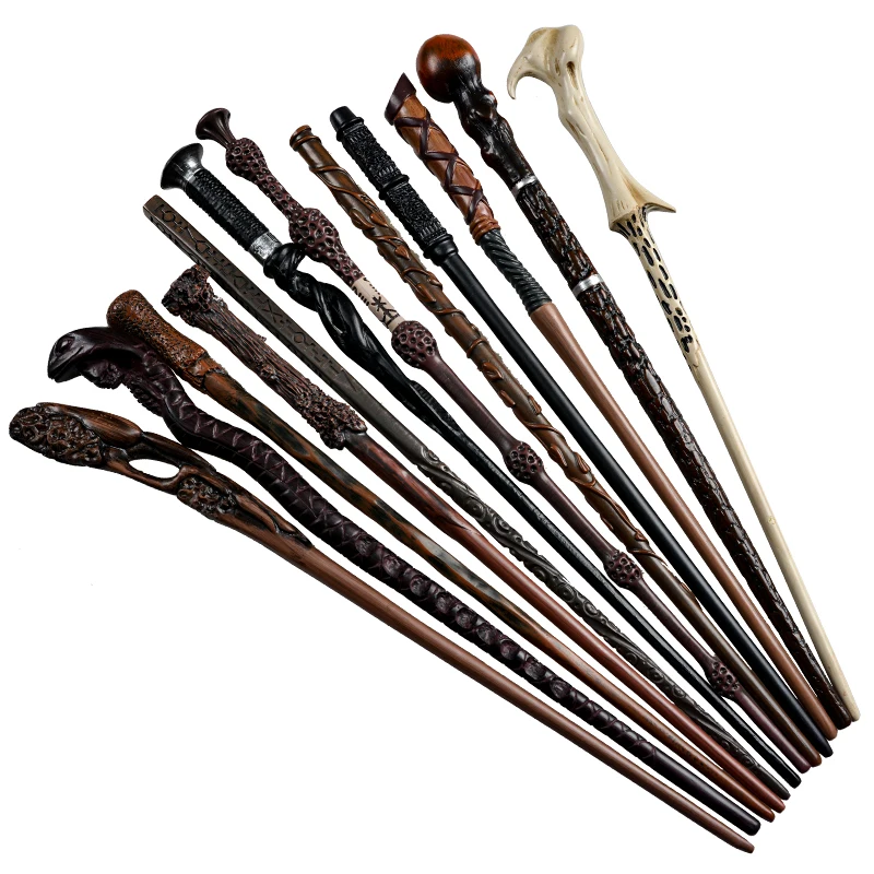 New In Hot Sell Classic Characters James Hermione Jean Granger Hogwarts Magic Wand Performance Props Children\'s Toys Collection