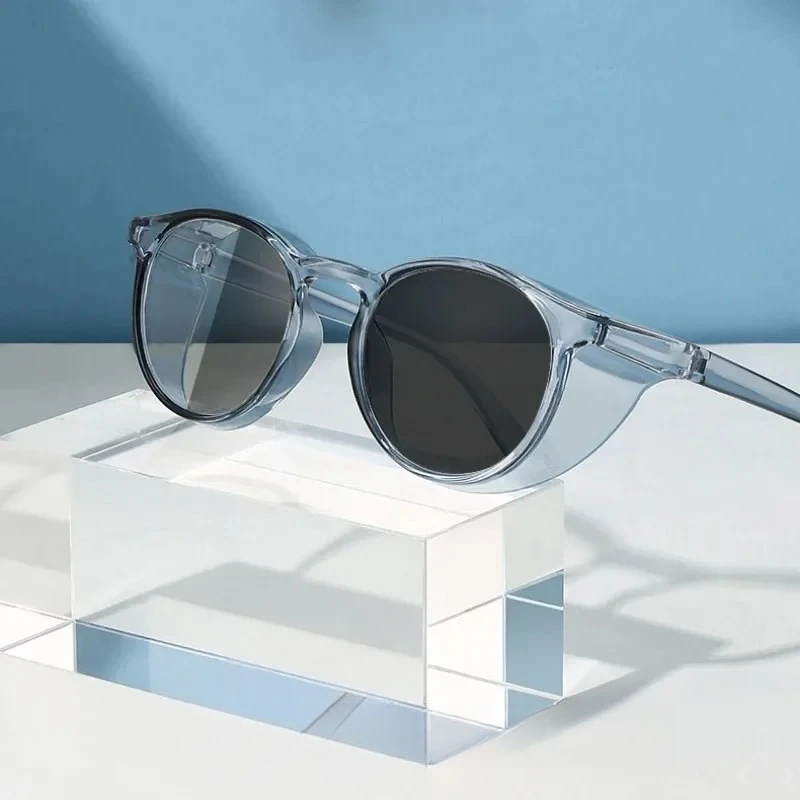 Gafas de sol fotocromáticas UV para hombres y mujeres: gafas de ciclismo a prueba de viento con filtro de luz azul, antipolen