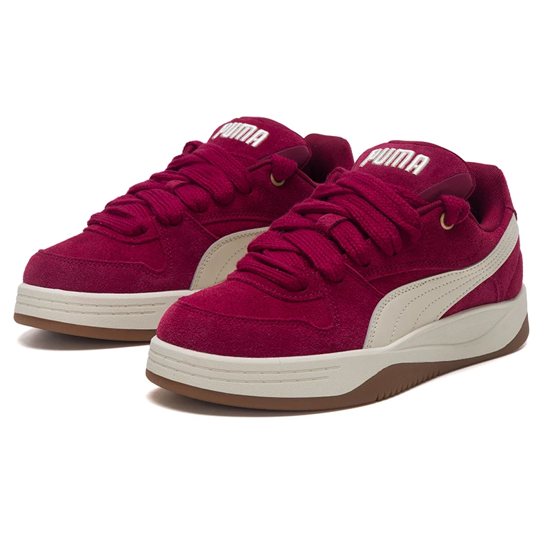 

Puma Park Luna Sd Women's Sports Shoes, Fashionable Low-Top Sneakers, Wear-Resistant Suede Casual Shoes 402510-06