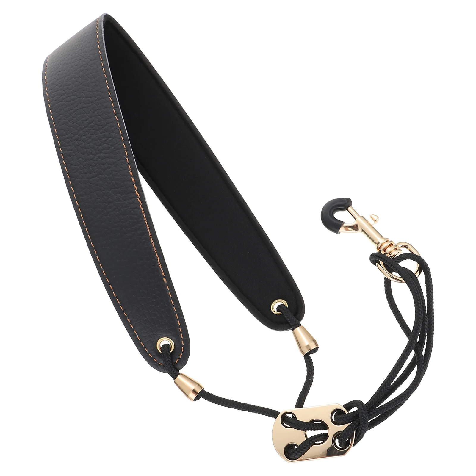 

Universal Tenor Alto Saxophone Strap Durable Widened Design Comfortable Shoulder Neck Belt For Professional Beginners Durable