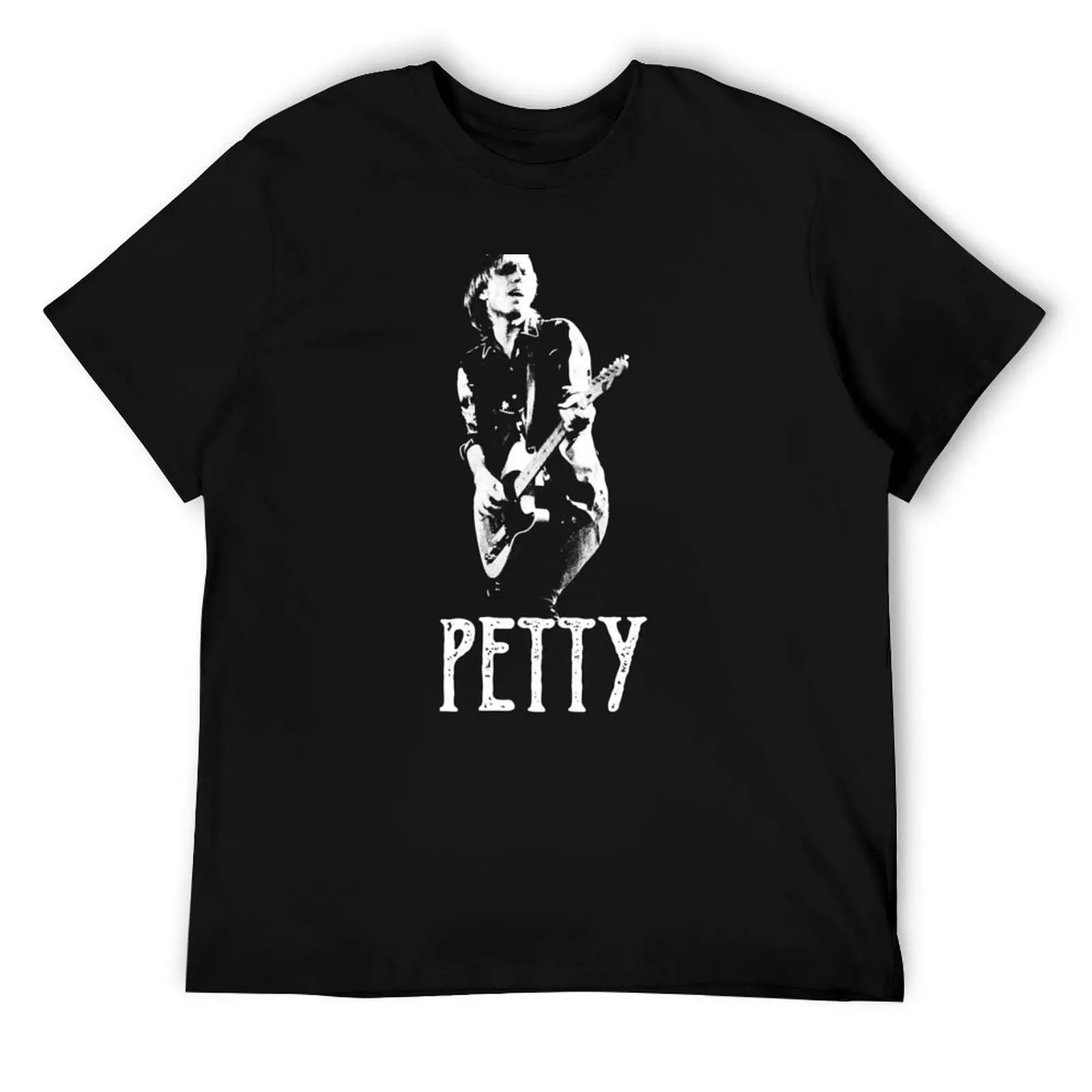 

Retro Be Petty Gift Fan Music T-Shirt man t shirts cotton cotton t shirts high quality t shirts for man cotton T-Shirt