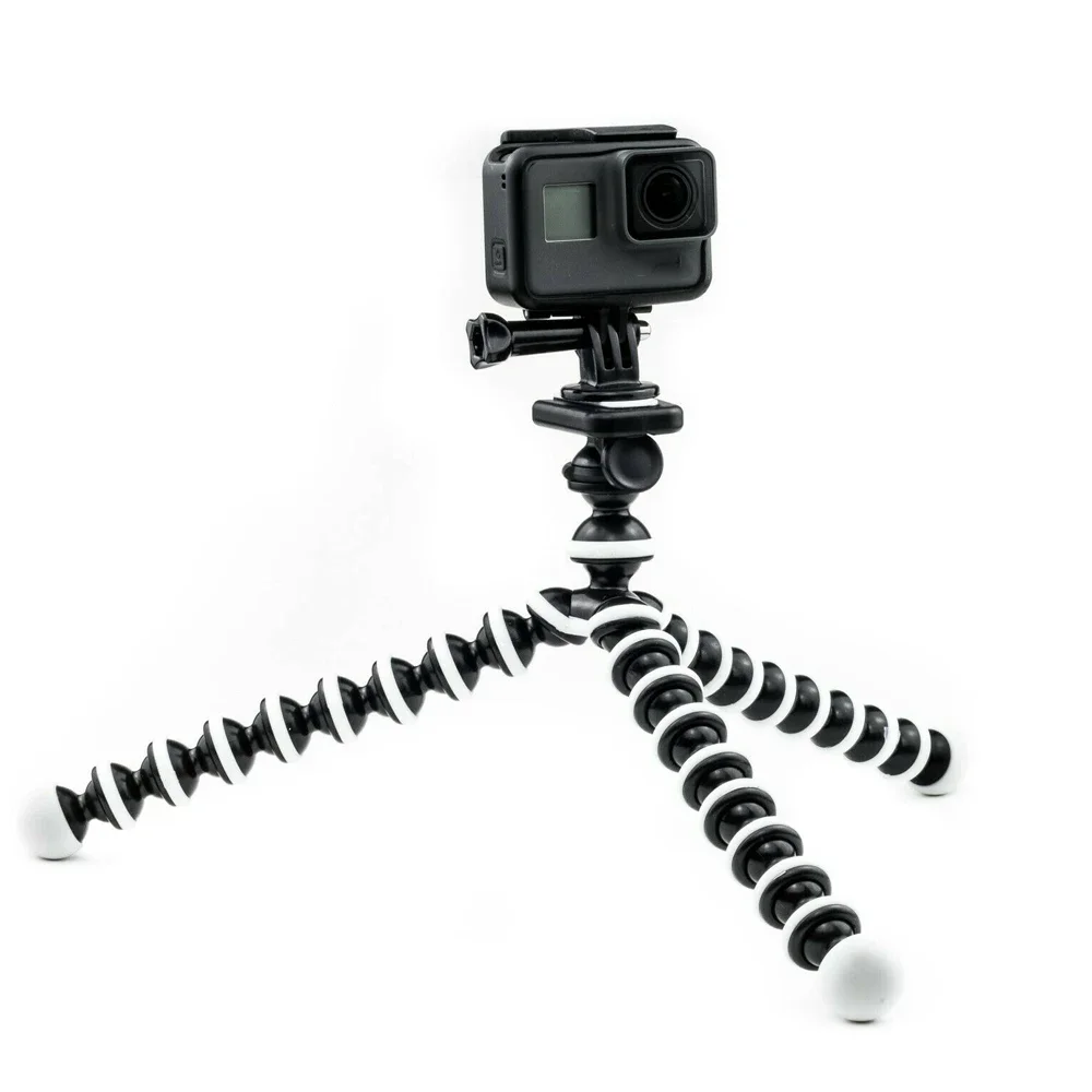 Octopus Holder With Clip Mobile Phone Flexible Tripod Stand Gorillapod For GoPro Hero 7 6 5 4 3 Action camera Top