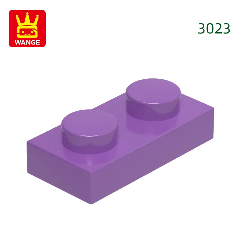 Wange 313 stks/partij 3023 6225 1x2 Lage Bouwsteen Moc Basic Onderdelen Compatibel met Bricks DIY Kinderen speelgoed Montage Geschenkdoos