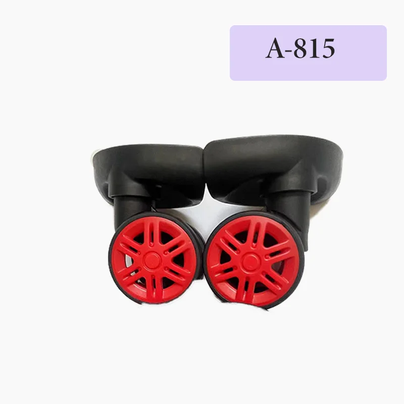 For Zhong Tai A815 Thickened Heavy Duty Suitcase Wheels Load 50KG Universal Pulley Explosion-proof Rubber Wheel Accessories