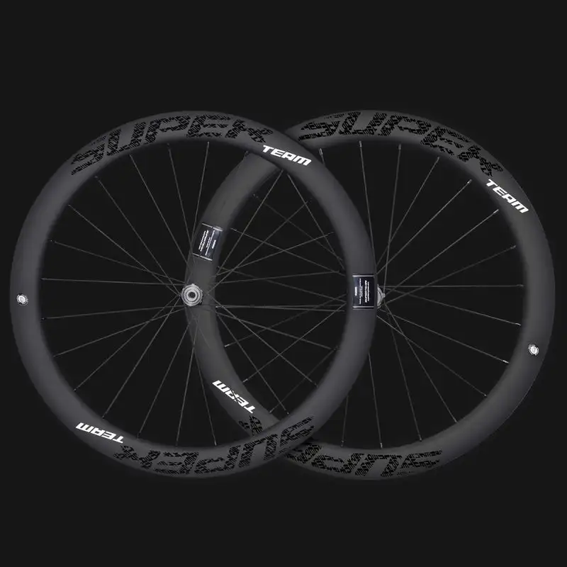 AliExpress SUPERTEAM Classic PRO Light D28-50 Carbon Wheelset Disc Brake 700C Wheels Ceramic 36T Hub Pillar Spokes