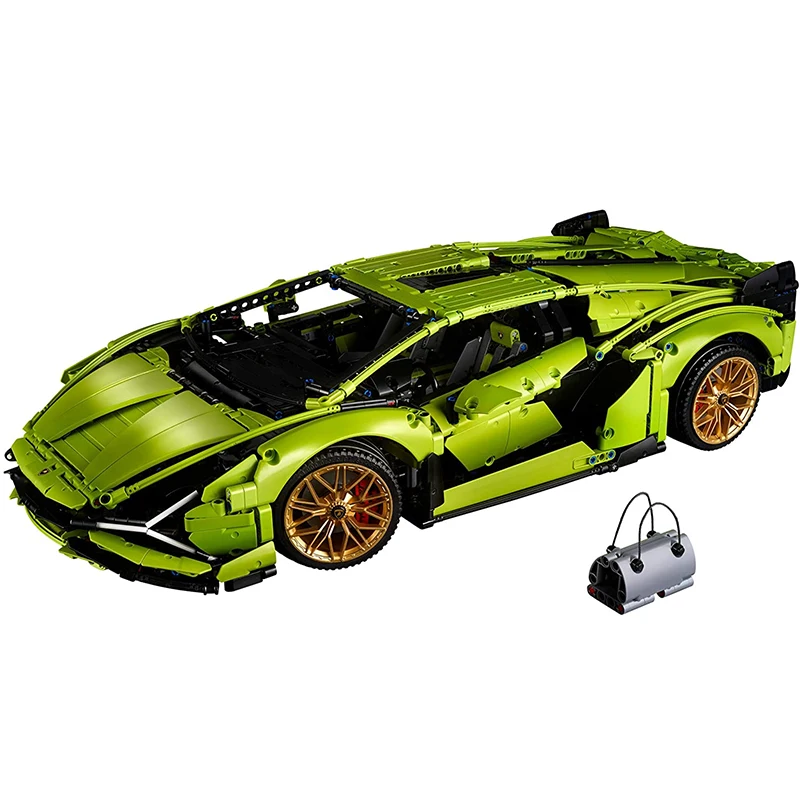 3696Pcs Supercar Building Blocks 1:8 Car Model Bricks for Adult Kids Gifts Compatible 42115