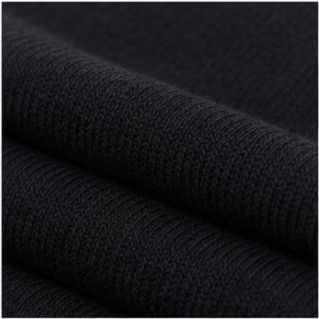Pair Battery Heated Knee High Socks Thermal Warming Winter Wear Electric Heated Socks Free Size Comfortable Stretchy Pouch