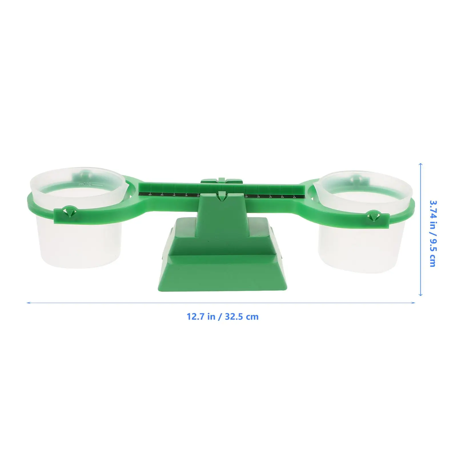 Mathematical Experimental Balance Weight Scale Toys Simple Educational Primary School