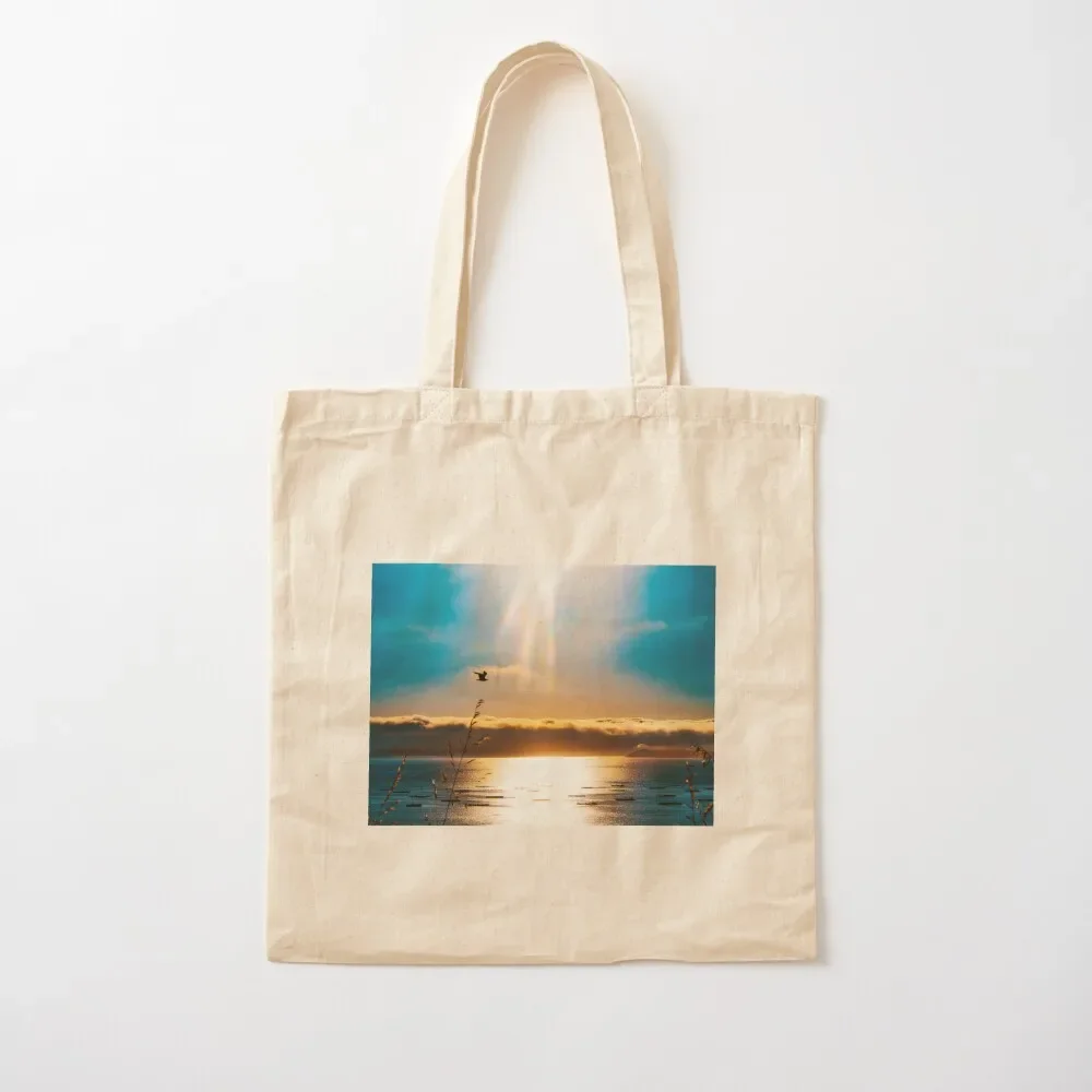 

The flight of the seagull Tote Bag reusable shopping bags university shopper bag reusable grocery bags Canvas stote bag