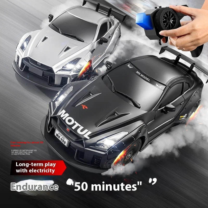 

Mjx 7303 Hyper Go 1:7 Scale RC Car Citroen C3 High-Speed 4WD Remote Control Drift Climbing Simulation Race Car Toy