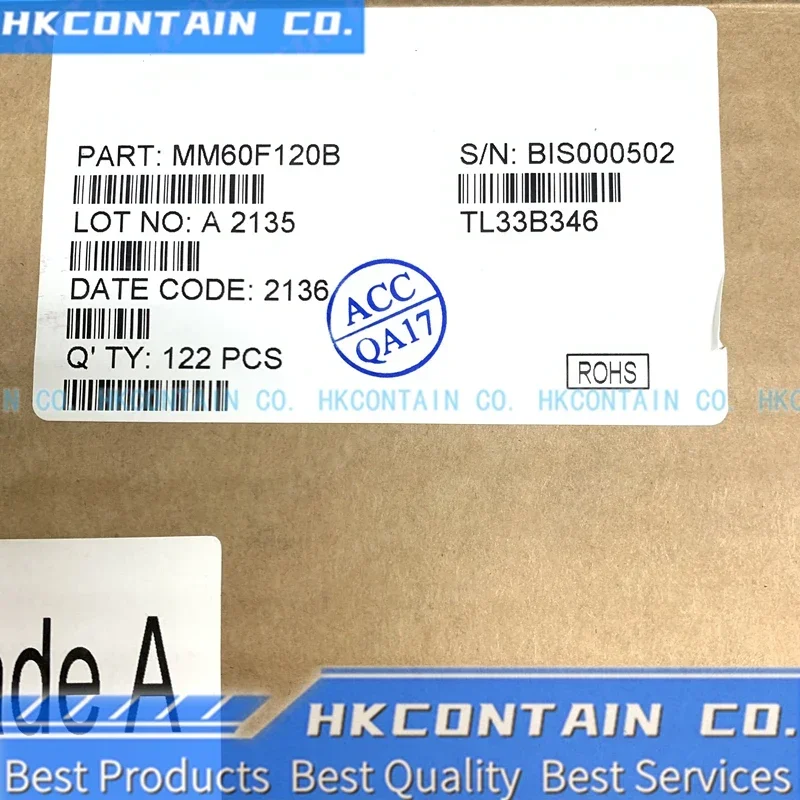 새로운 LPC2294HBD144 LPC2294HBD144/01 MM60F120B