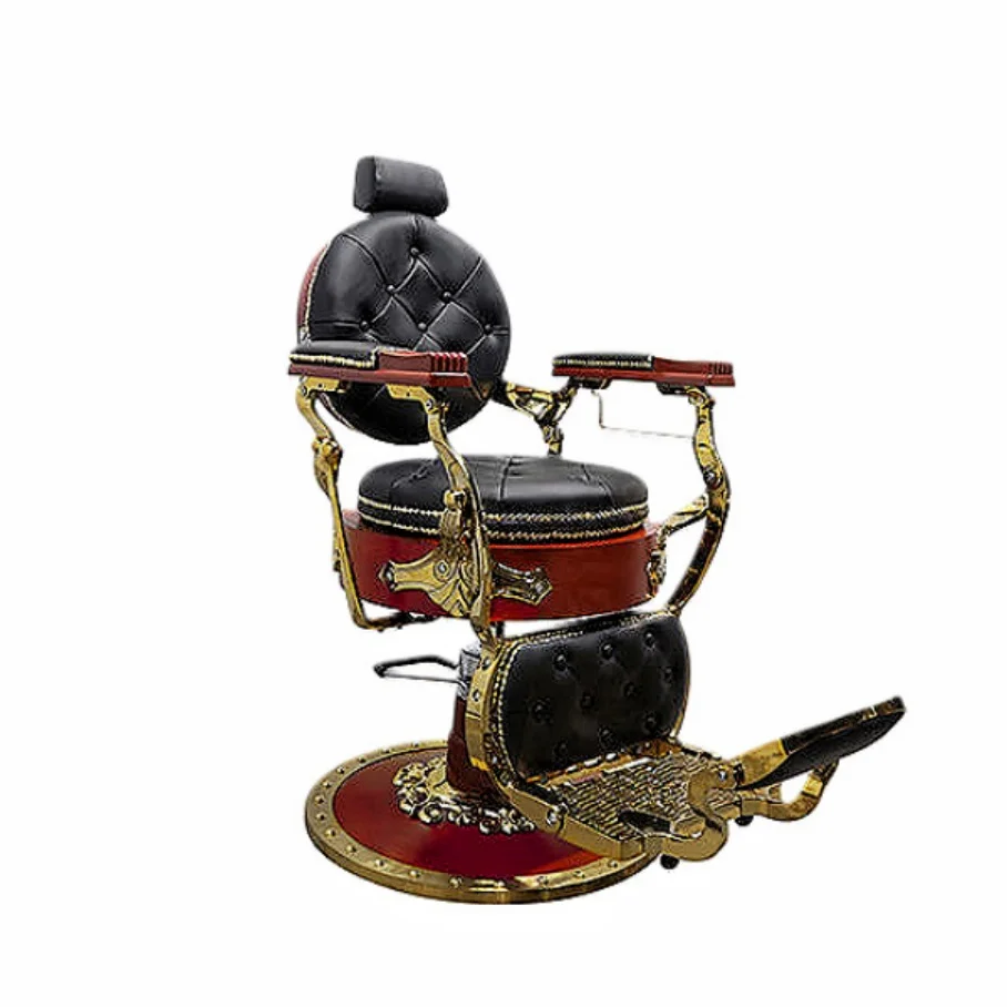 @#@#Salon Furniture Heavy Duty Hydraulic Synthetic Leather Metal Modern Styling Beauty Barber Salon Chair 360 Degree Rotating