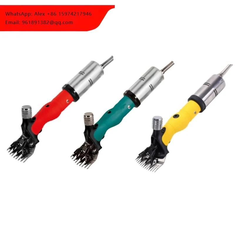 

Electric Sheep & Goat Wool Shearing Machine-New Automatic Rapid Speed Adjustable High Efficiency