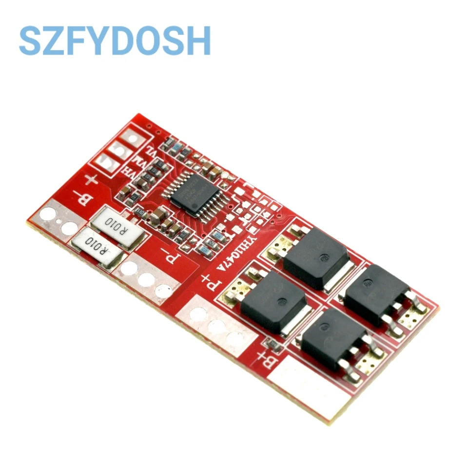 3S Li-ion Battery Protection Board - 30A, Auto Recovery, Supports 10.8V/12.6V, No Activation Required