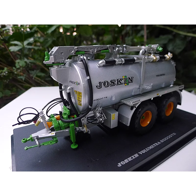 

Литой под давлением UH масштаб 1:32, Joskin Volumetra 20000TS, резервуар для воды, масляный бак, транспортер, модель трактора из сплава, Коллекционная игрушка, подарок, сувенир